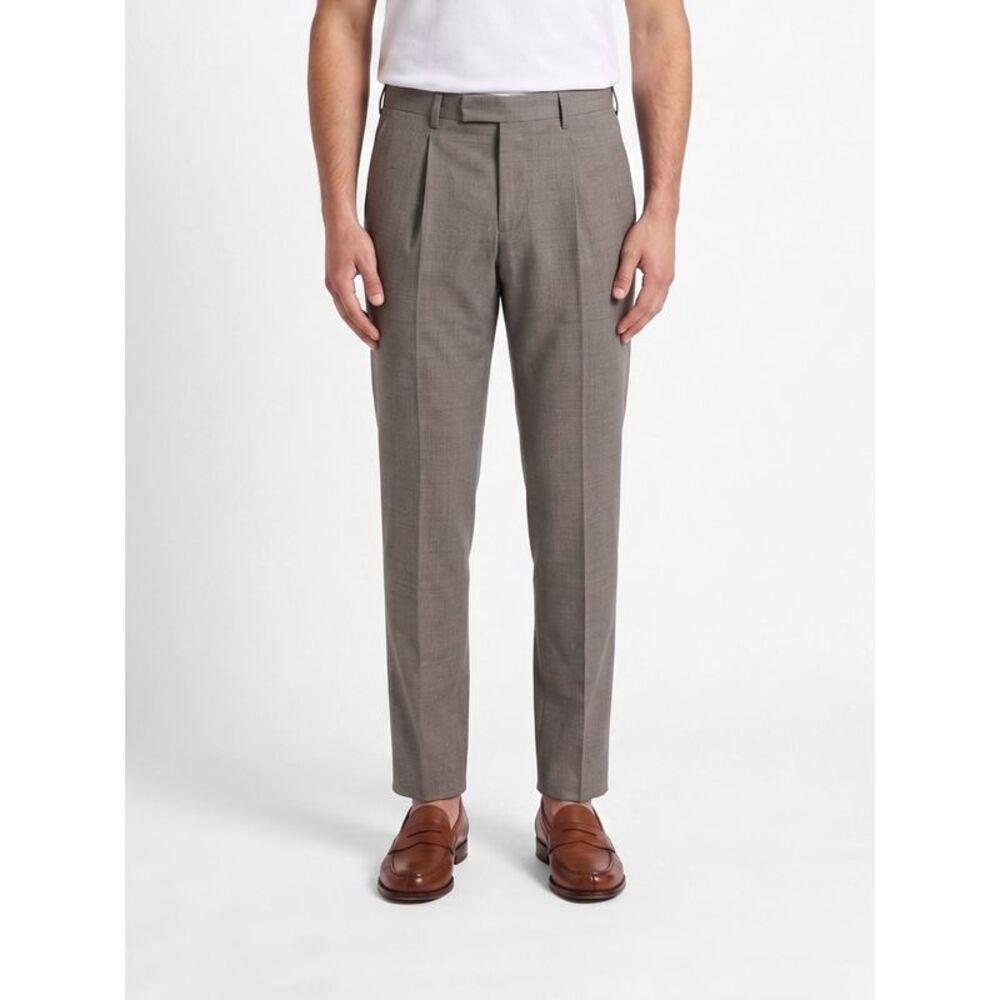 Pt Torino Men Pt Torino Stretch Virgin Wool Chino Trousers